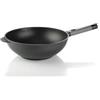 Guzzini Fratelli Guzzini Padella Antiaderente Wok Saltapasta Cook Space cm 32 con manico estraibile