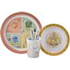Widdop and Co Harry Potter Charms - Melamine 5pc Dinner Set
