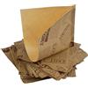 AWCIGG® 100 Pezzi di Sacchetti per Hamburger, 15 x 15 cm, Sacchetti per Panini, Sacchetti per Snack Antiolio, Sacchetti per Alimenti, Sacchetti per Patatine Fritte