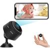 Revelook Mini Spia Nascosta Telecamera, Full HD 1080P Microcamera con Visione Notturna e Sensore di Movimento, Telecamera Videosorveglianza con Registrazione, Spycam ​Wifi per Esterno/Intern