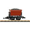 LGB 42430 - Vagoncino con carico, Colore: Rosso