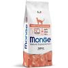Monge Natural Superpremium Monoprotein ADULT SALMON, cibo secco per gatti adulti (alimento a base di salmone, acidi grassi omega-3, senza coloranti aggiunti, 10 kg).