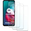 AYWLPP Pellicola Protettiva per Motorola Moto G10/G30 Pollici,Pellicola in Vetro Temperato, vetri temperati, HD, durezza 9H, Anti-Impronte, Senza Bolle, Ultra Resistente, Pacco da 3