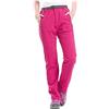 Generic Pantaloni antipioggia da donna, impermeabili, da trekking, antivento, da pesca, da donna, rosa intenso, M