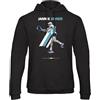 Bughyprint Felpa con Cappuccio Uomo JANNIK Sinner Tennis Italia TENNISTA Italiano Australian Open, S
