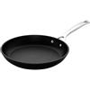 LE CREUSET Padella Bassa in Alluminio Antiaderente, diameter 28 cm, per per tutte le fonti di calore, induzione incluso, Nero, 51112280010002