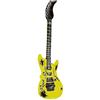 Pohly Chitarra gonfiabile ca. 100 cm giallo