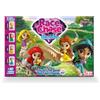 Disney Princess Race N Chase Gioco da tavolo, 4 pezzi da gioco principessa inclusi, Belle, Ariel, Rapunzel e Jasmine, ottimo regalo per bambini, dai 4 anni in su