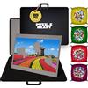 Puzzle Ready Tavola per puzzle portatile, con 4 vassoi per smistare i puzzle, 61 x 78 cm, con superficie antiscivolo, per adulti e bambini Puzzle Ready (Tappetino puzzle (1000 Pezzi))