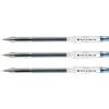 PILOT Lot de 3 Stylos roller à encre gel G-TEC-C4, bleu