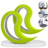 Stoppy, Stoppi, Fermafinestre, Fermafinestra, Fermaporte, Fermaporta, set di 2 (disponibile in 14 colori) (Lime)