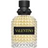 Valentino Born In Roma Yellow Dream Eau De Toilette 50 Ml. Maschile