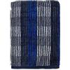 Sommaruga Set 1+1 asciugamani jacquard in spugna di velluto Art. BA10016 (Colore Blu righe)