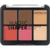 Catrice Magic Shaper Face Cream palette n° 010, multicolore, 6 colori, definitiva, risultato immediato, naturale, vegano, senza profumo, senza alcool, senza parabeni, confezione da 1 (6g)