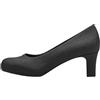 Jana 8-22479-42, Scarpe décolleté Donna, Nero Brillantini, 36 EU