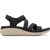 Clarks Glide Hi Ella, Sandali con zeppa Donna, Black, 41 EU