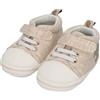 Sterntaler, Scarpine da neonato coniglio Happy Unisex-Bimbi 0-24, beige, 18 EU