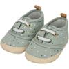 Sterntaler, Scarpine da bambino Bimbo 0-24, Verde pietra, 18 EU