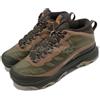 Merrell Moab Speed Mid GTX Gore-Tex Green Brown Men Outdoors Hiking Shoe J135411