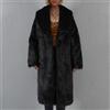 Cappotto in pelliccia sintetica invernale nuovo da donna collare elegante cappot