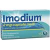 Johnson & Johnson Imodium 2 Mg Capsule Rigide Loperamide Cloridrato 12 cps