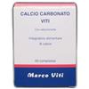MARCO VITI FARMACEUTICI SpA CALCIO CARBONATO VITI 60 COMPRESSE