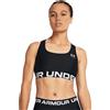 UNDER ARMOUR UA HG AUTHENTICS MID BRANDED Top Sportivo Donna