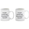 PIU' FORTY SET 2 TAZZINE CERAMICA 12CL MI ALZO