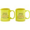 PIU' FORTY SET 2 TAZZINE CERAMICA 12CL HOBBYSOGNO