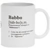 PIU' FORTY MUG BA-BO Tazza