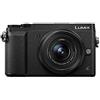 Panasonic Lumix DMC-GX80KEGK Kit Fotocamera Mirrorless GX80 e Obiettivo 12-32mm, Sensore MOS 16 MP, Foto e Video 4K, Stabilizzatore Dual IS, Nero