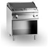Griglia Pietra Lavica a gas su vano aperto. Dim.cm. 80x90x85H. - Potenza termica 19 Kw.