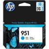 HP CARTUCCIA D'INCHIOSTRO ORIGINAL HP 951 CIANO