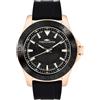 FYNCH-HATTON Orologio Analogico al Quarzo da Polso Uomo con Cinturino in Silicone FHT-0017-PQ