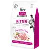 Brit Care Kitten Pollo Fresco e Tacchino Grain Free per Gattini - 7 Kg