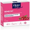 FRAU BENECIST, Integratore Alimentare 8 Bustine, Estratto Secco di Cranberry, Funzionalità Vie Urinarie, con Fermenti Lattici Vivi, Senza Glutine, Senza Lattosio