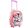 ARTESANIA CERDA Cerdà Disney Minnie Zaino Trolley Asilo 41 cm