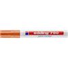 Edding 750 - Marcatore, 2-4 mm, Arancione