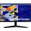 SAMSUNG Monitor SAMSUNG Essential S24C314EAU 24'' FullHD IPS 75 Hz AMD Free-Sync LED Nero
