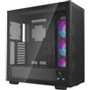 DEEPCOOL Case DeepCool MORPHEUS Big-Tower Vetro Temperato Nero