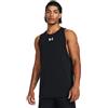 Under Armour Uomo UA Baseline Cotton Tank, Canotta Palestra Uomo, Canottiera Uomo Leggera e Traspirante, Canottiera Uomo Estiva e Sportiva
