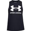 Under Armour Donna UA W Live Sportstyle Tank Top, Canotta Sportiva Donna, Canottiera Donna Senza Maniche, Top Sportivo Donna