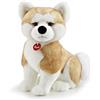 Trudi Akita Ascanio Cane peluche gioco, regalo Natale e compleanno | 20x36x31cm taglia L | Classici cani peluche | modello 22665