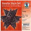 Ursus- Aurelio-Fogli Pieghevoli con Stella, 10 x 10 cm, Colore Gala, 34216800