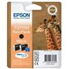 Epson C13T07114H20 - EPSON T0711H CF.2 CARTUCCE NERO [2X11ML] BLISTER