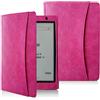 Generic Cover per Kobo Aura One 7.8 pollici modello N709 e-book Smart Case Kobo Aura One 7.8 pollici modello N709 e-book Custodia in pelle con Auto Sleep/Wake (rosa)