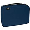 Divinity Boutique Bible Cover Basic Navy, Compact (21448) | 12,7 x 19,1 x 5,1 cm