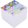 Westcott Blocco note bianco 700 fogli | Blocco incollato con fogli bianchi 9 x 9 cm | Carta certificata FSC 80 g/m² | E-733182 00