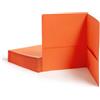 Smead two-pocket portfolio Orange