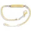 GioiaPura Bracciale Bambino Con Targa Oro 18kt Gioiello Gioiapura Oro 750 GP-S213006